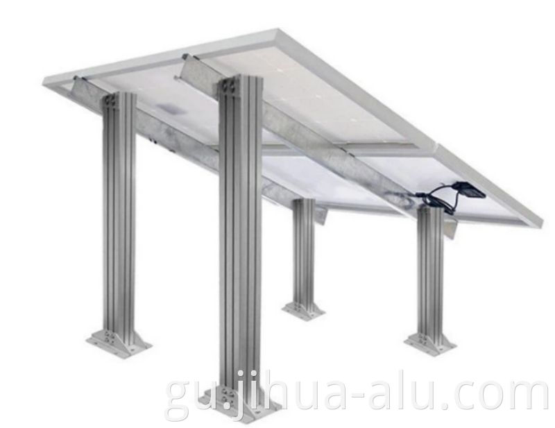 solar pannel frame aluminium profile